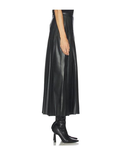 Ronny Kobo Black Arlette Skirt