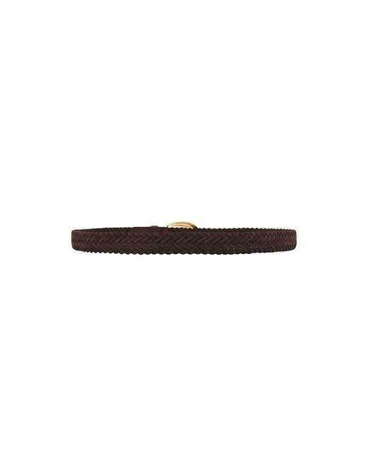 petit moments Black Braided Marisa Belt
