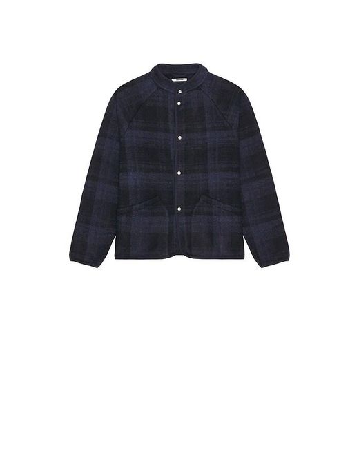 Edmmond Studios Blue Atelier Jacket for men