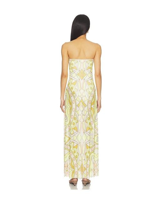 AFRM Metallic Alfie Dress