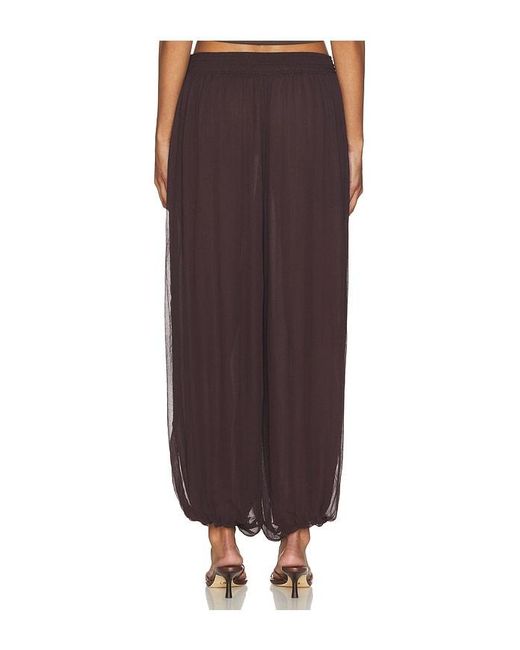 Lovers + Friends Brown Cordelia Pant