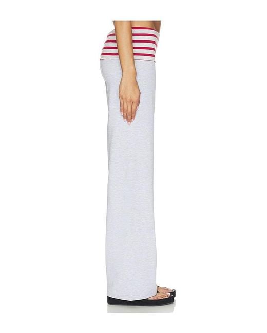 Lioness White Jetset Pant
