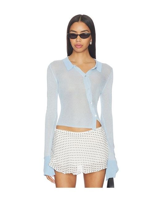 I.AM.GIA White Davina Top