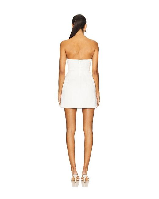 Nbd White Joan Mini Dress