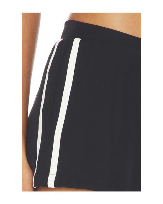 SNDY'S Blue Rowan Contrast Short
