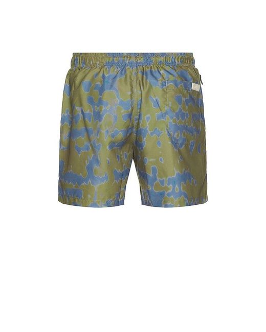 メンズ Oas Highland スイムショートパンツ Blue