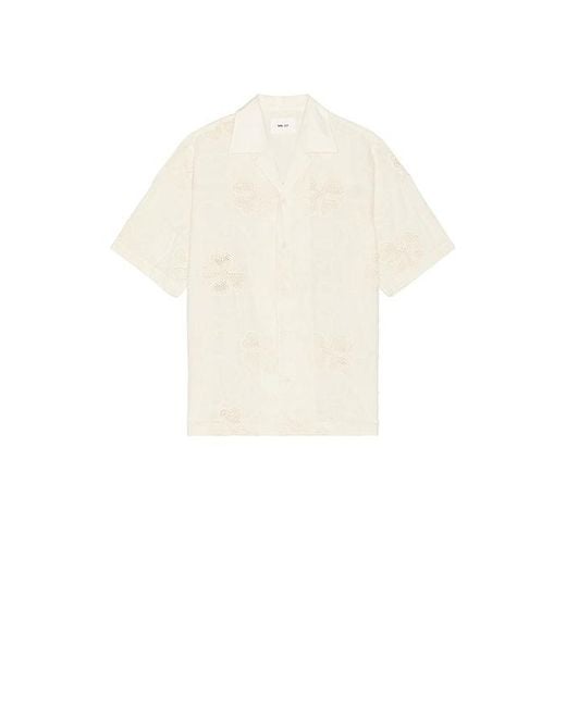 NN07 White Ben Shirt for men