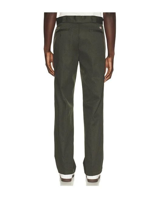 Dickies Black Original Fit 874 Work Pant for men