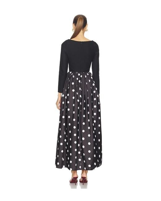 Sleeper Black Aurora Maxi Dress
