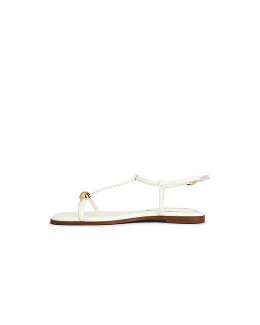 Steve Madden White Ritzy Sandal