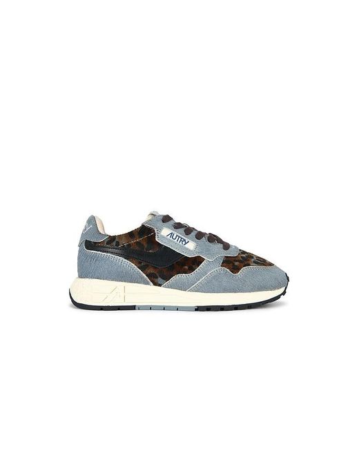 Autry Multicolor Reelwind Low Sneaker