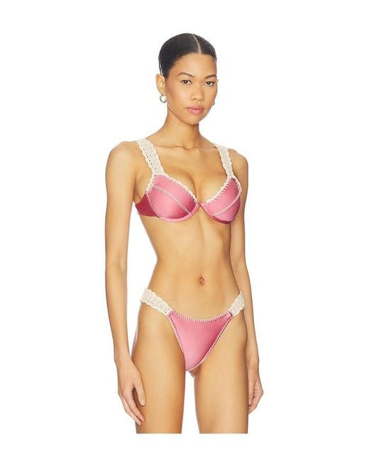 CAPITTANA Orange Alessia Top