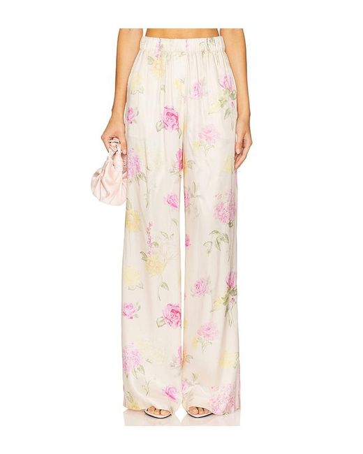 LoveShackFancy Natural Helia Pant
