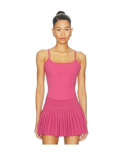 Gold Hinge Pink Strydeform Tank Top