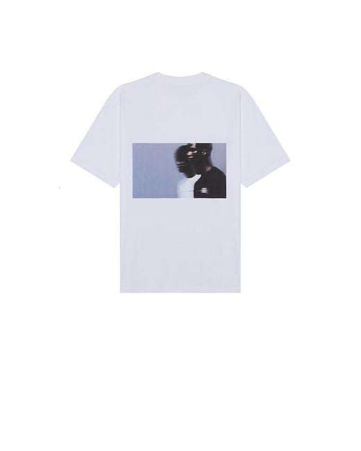 Stampd White Sport Photographic Tee for men