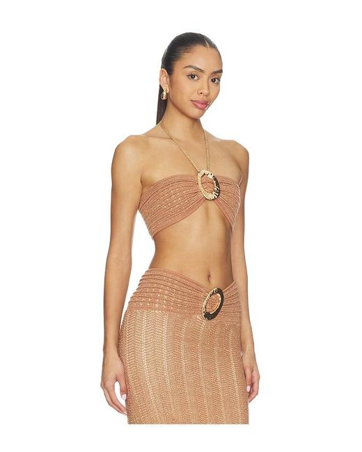 CAPITTANA Natural Luli Top