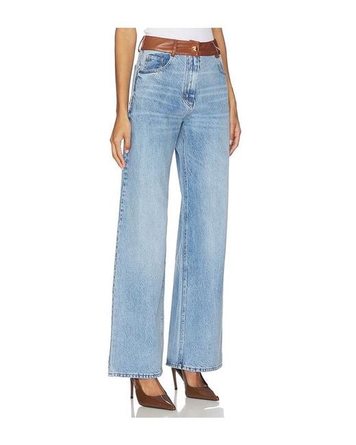 SELMACILEK Blue Edge Pants