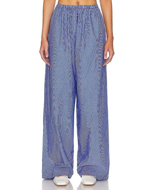 Lovers + Friends Blue Ray Pant