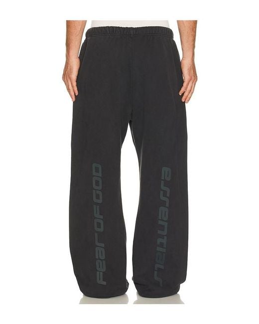 Fear Of God Black Flare Sweatpant for men