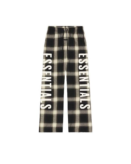 Fear Of God Black Lounge Pant for men