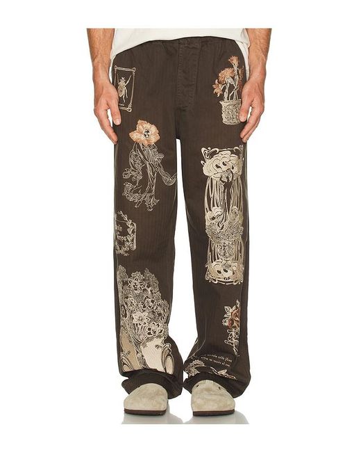 Pantalón En Talla (También En S) Samuel Zelig de hombre de color White