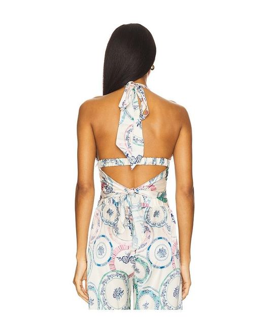 MISA Los Angles Blue Ora Top