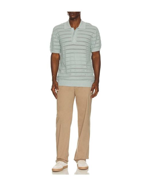 Frescobol Carioca Multicolor Vidal Buttoned Polo for men