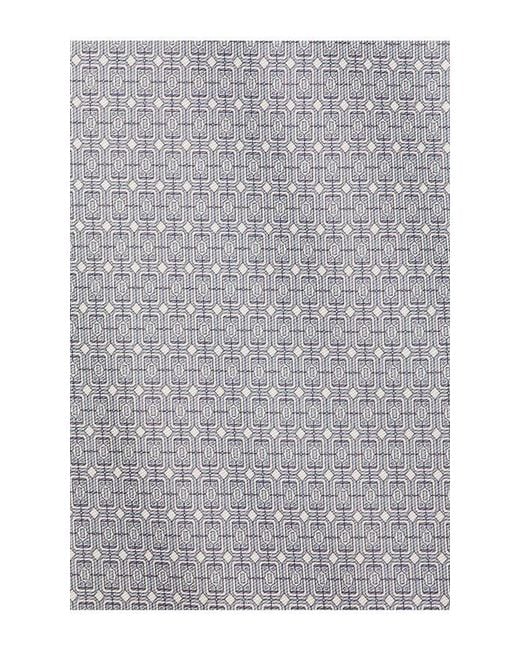 CHE White Lucena Printed Shirt for men