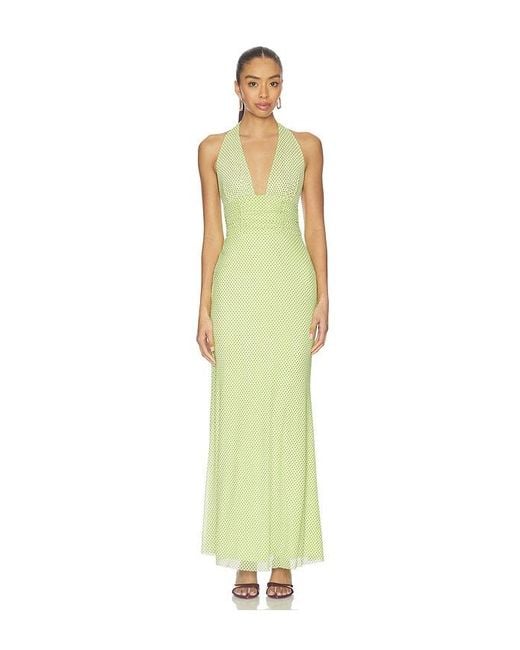 AFRM White Anja Dress