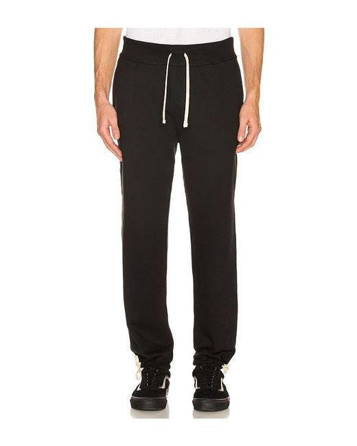 Polo Ralph Lauren Black Fleece Sweatpant for men