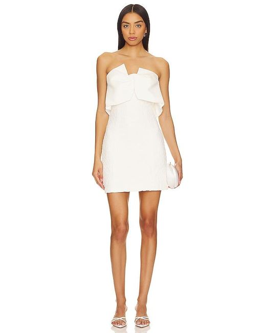 Misha White Aria Mini Dress