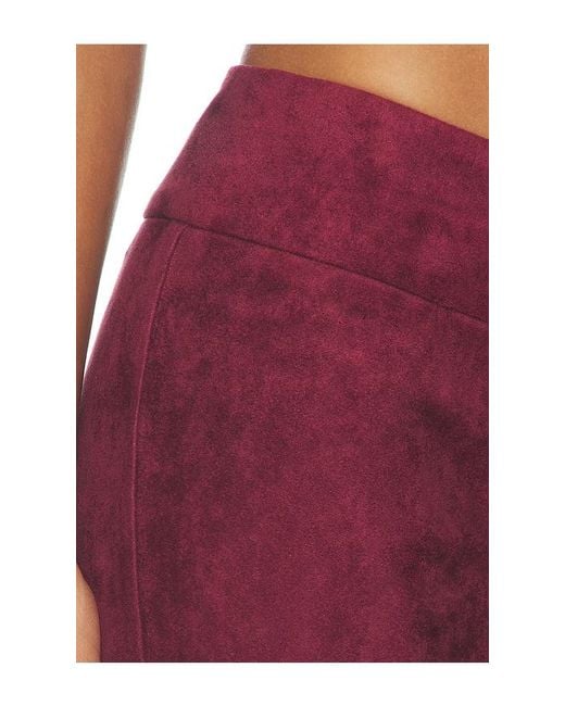 Amanda Uprichard Red Regency Pants