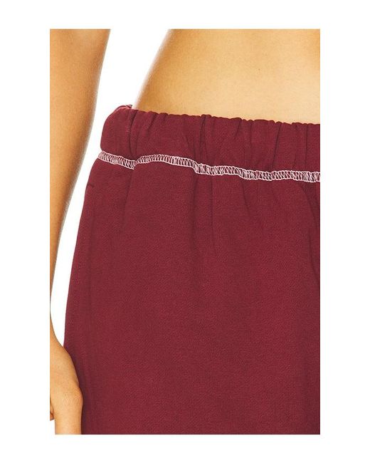 The Mayfair Group Red Legacy Sweatpant