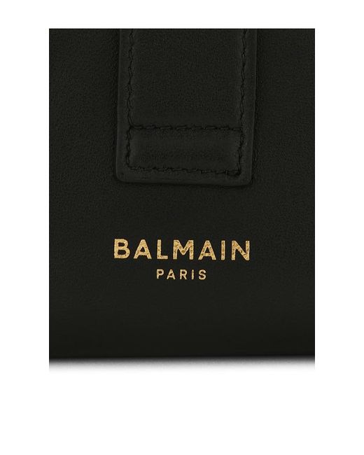 Balmain Black Pulse Coin Purse