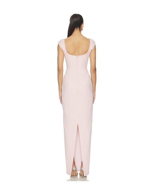 SAU LEE White Brooke Gown