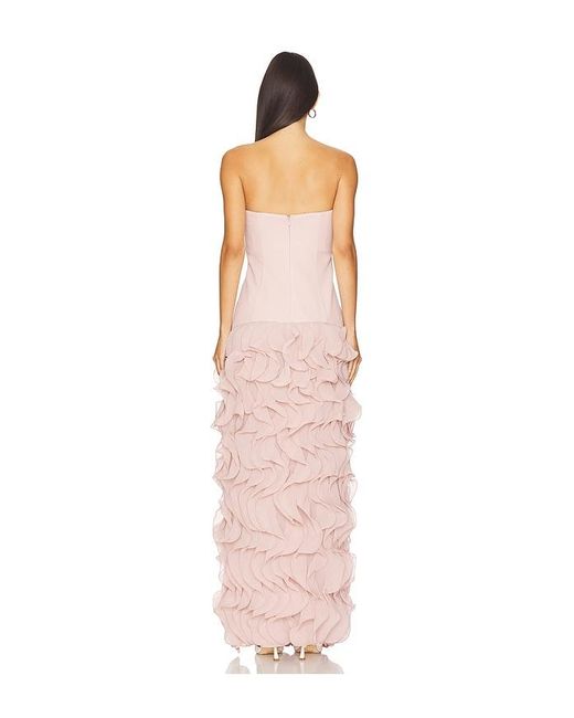 Lovers + Friends White Rori Gown