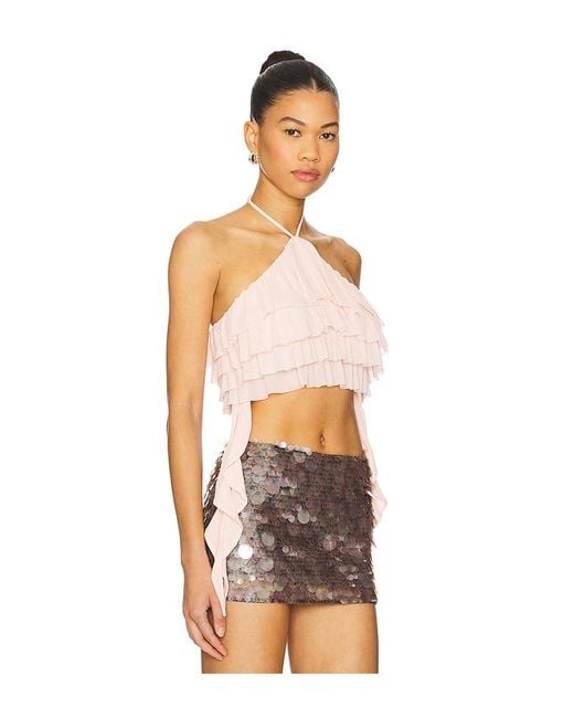 AFRM Multicolor Agia Top
