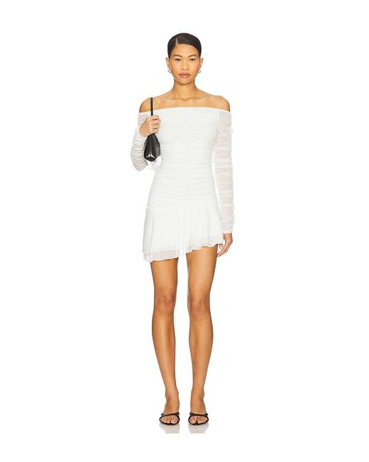OW Collection White Kleid Simone