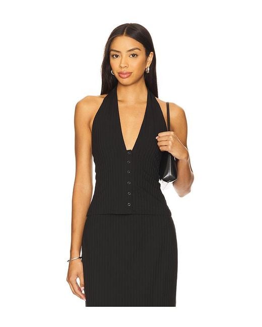 Cassie Top En Color Negro Talla (También En M, S, Xl, Xs, Xxs) Lovers + Friends de color Black