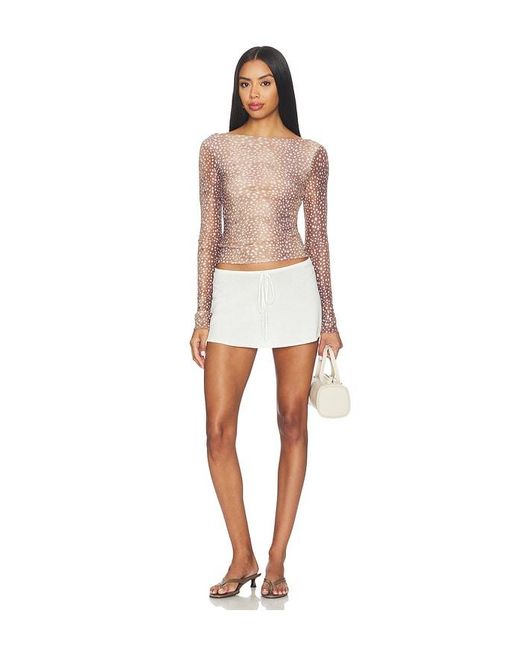 superdown Multicolor Darla Top