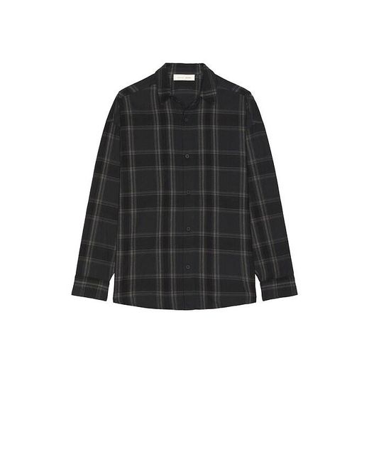 Fear Of God Black Button Up Shirt for men