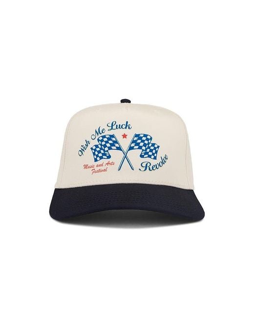 Wish Me Luck Blue X Revolve First Pick Cap for men