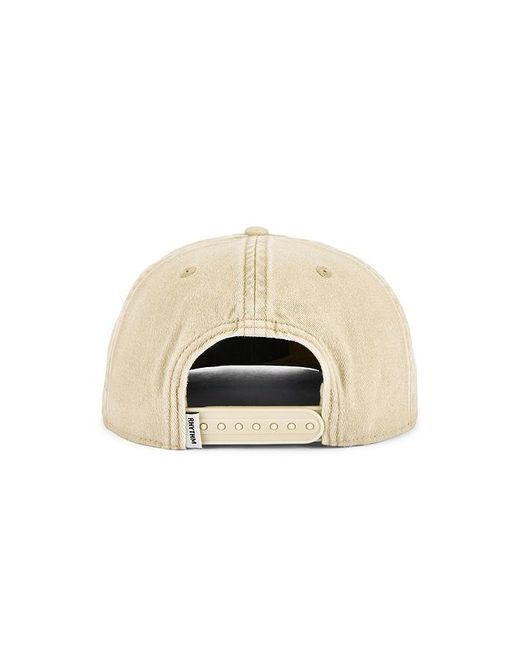 Rhythm Natural Hallmark Cap for men