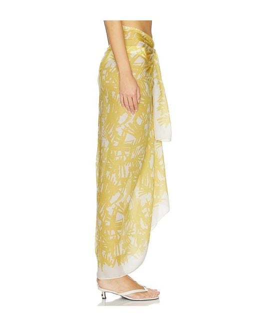 Rag & Bone Yellow Sally Sarong