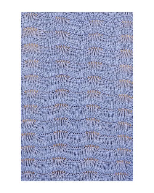 CAPITTANA Blue Mey Top