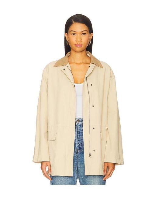 Velvet By Graham & Spencer Natural Jacke Rosa