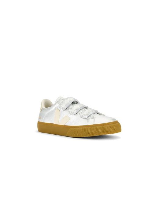 Veja White Sneakers Recife Logo
