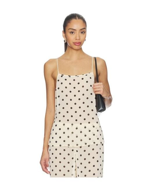 MORE TO COME White Darby Top