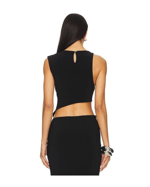 MAY MASHIAH Black X Fwrd Layla Top