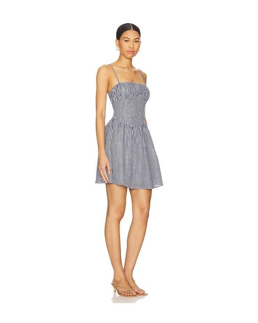 vici mini dress All Wrapped Up Bow Babydoll Mini Dress in Red Plaid